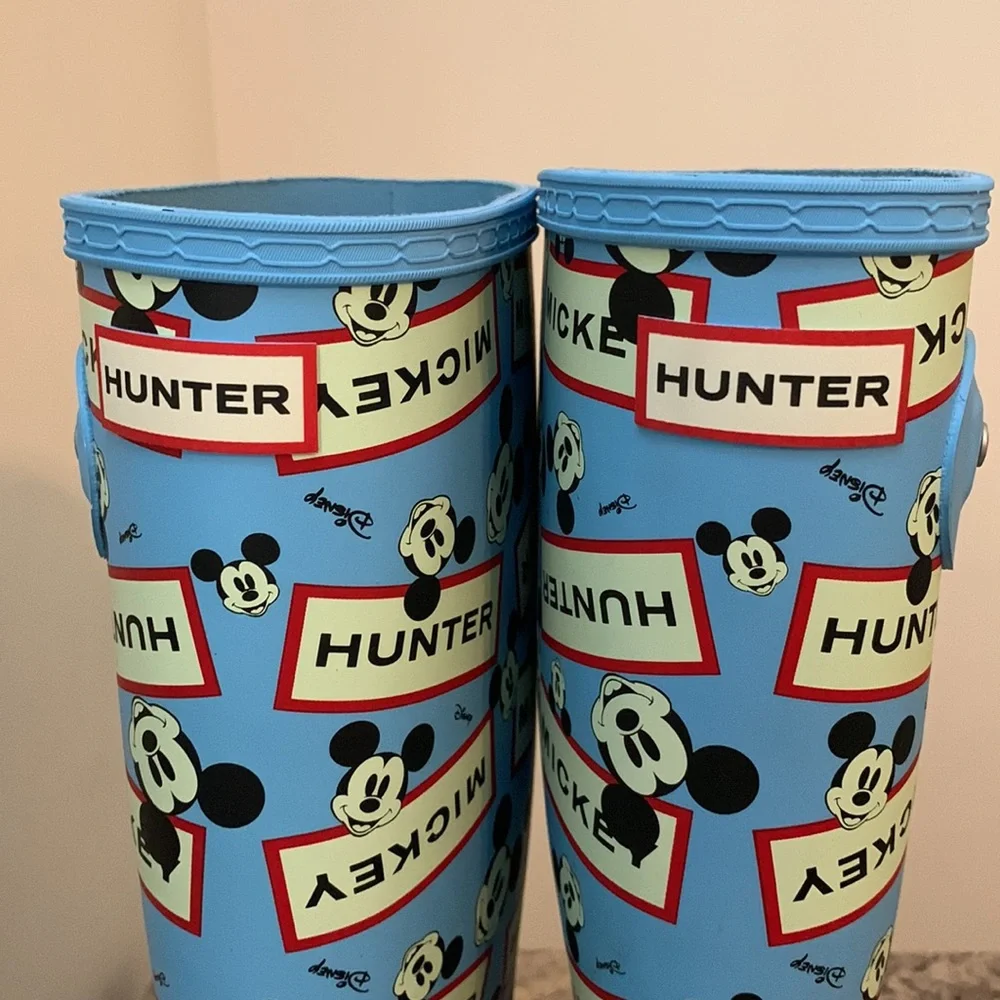 Disney x Hunter - Mickey Mouse Rainboots